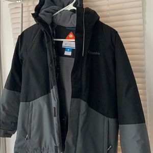 Columbia boys Omni heat parka